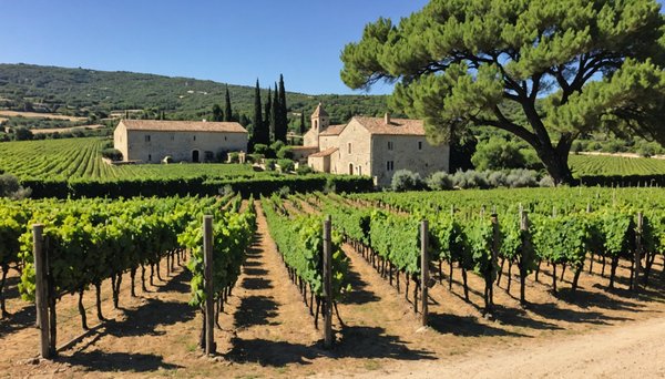 Escapade œnologique dans le Vaucluse : Visite de cave et dégustation de vin pour tous les sens